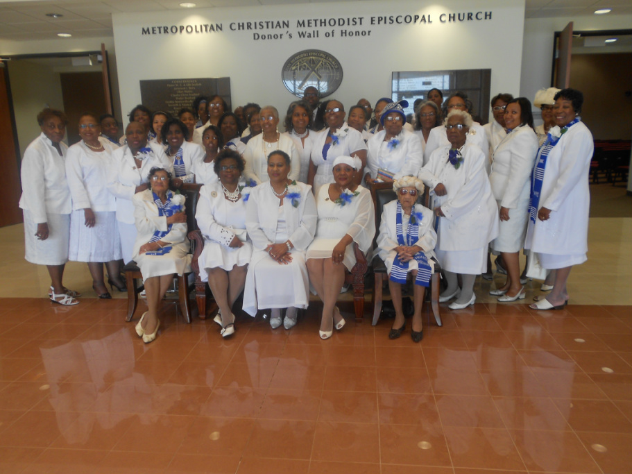 Scene from Annual Missionary Day -June 30, 2013